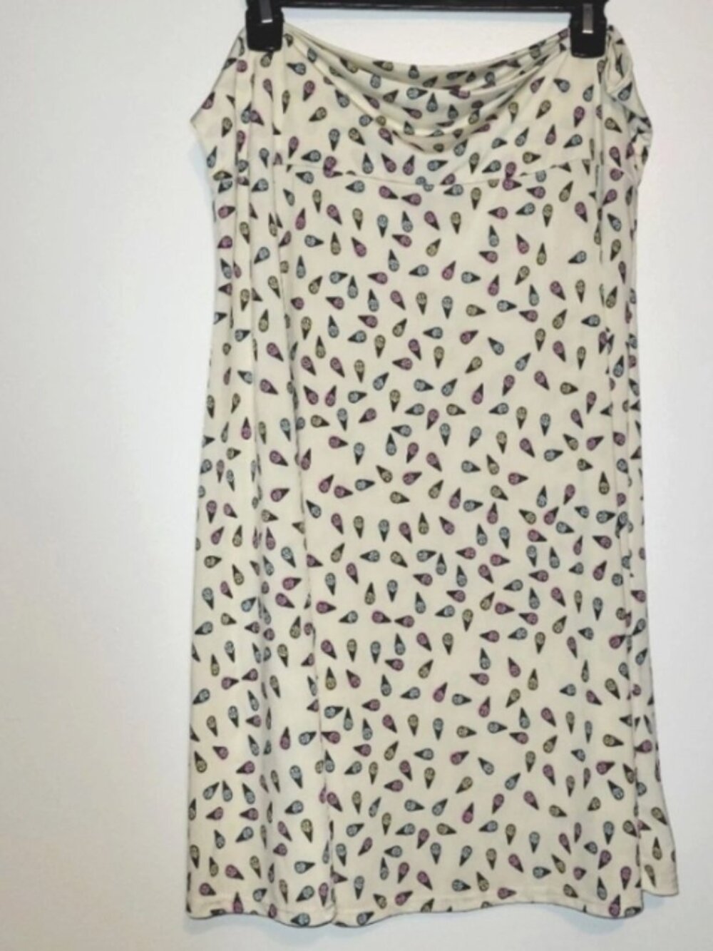 Lularoe Icream print skirt